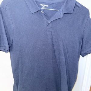 Old Navy Boy’s Dark Blue Polo Shirt